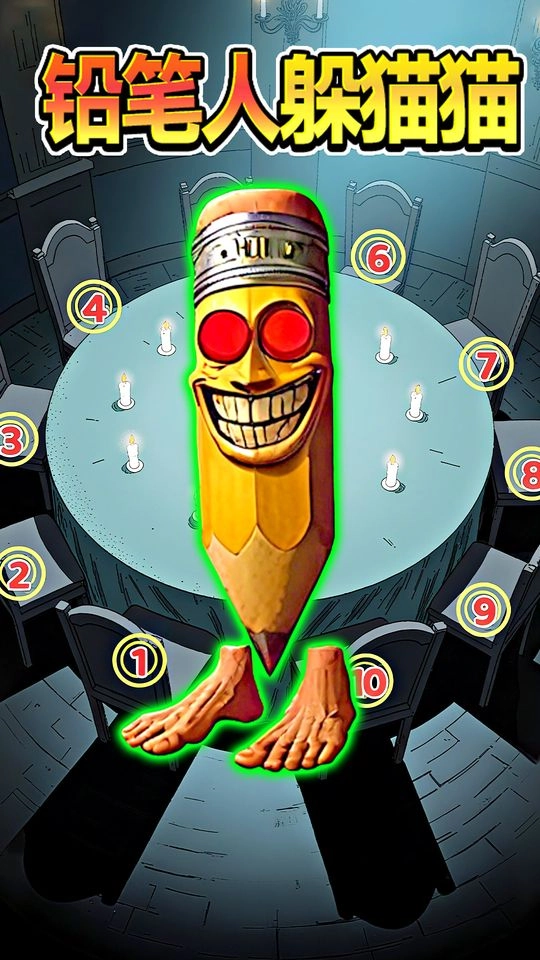 铅笔人躲猫猫图1