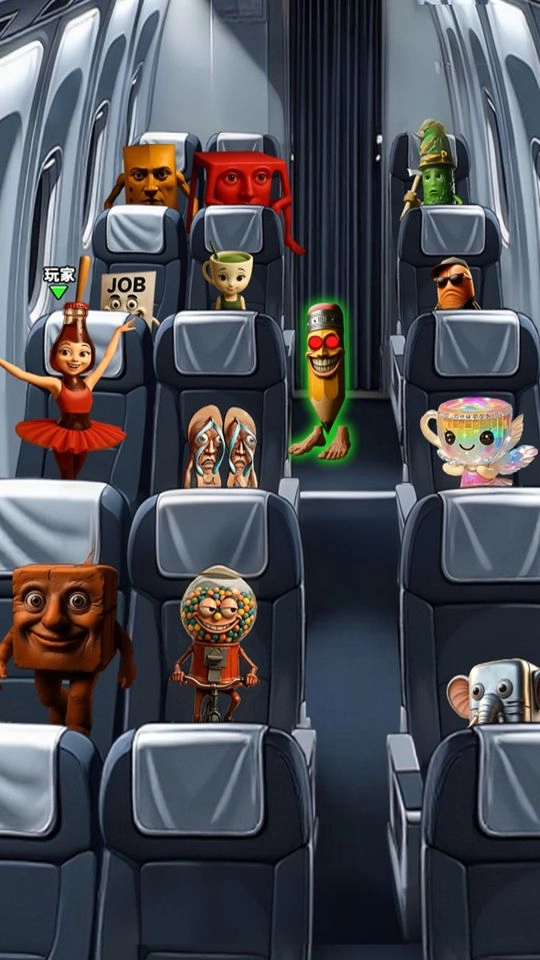 铅笔人躲猫猫图2