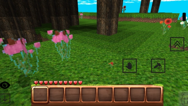 像素世界生存冒险