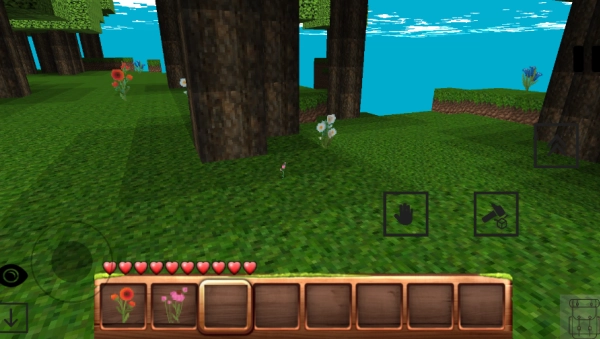 像素世界生存冒险