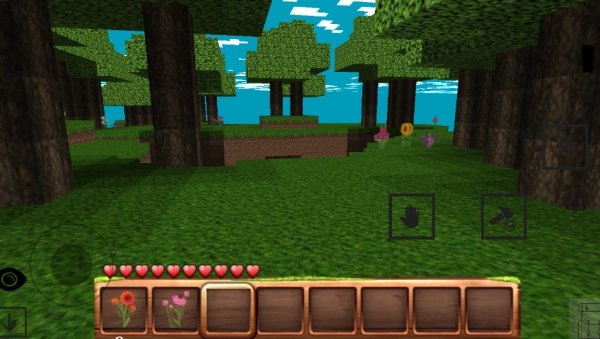 像素世界生存冒险