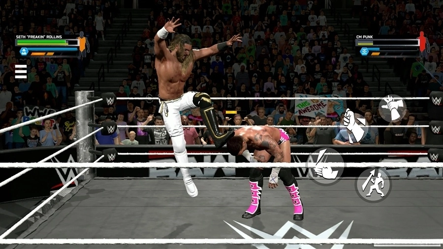 WWE2K25网飞版