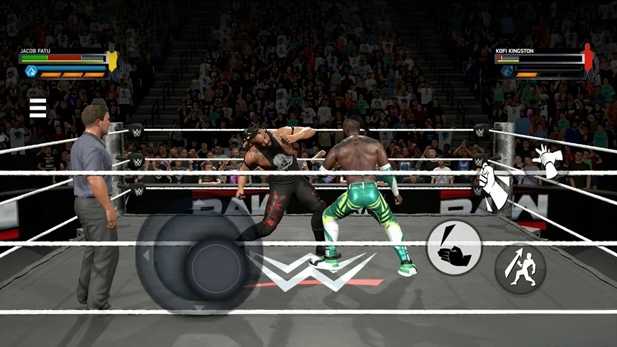 WWE2K25网飞版