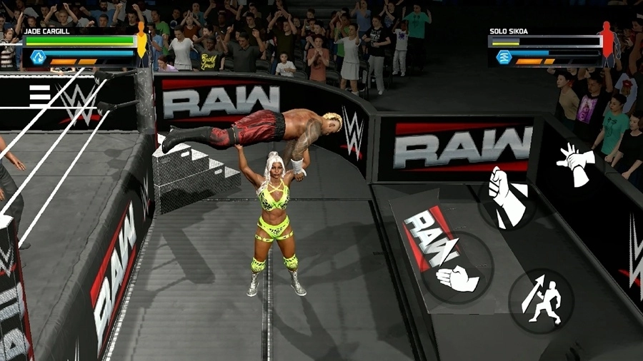 WWE2K25网飞版