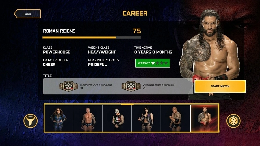 WWE2K25网飞版