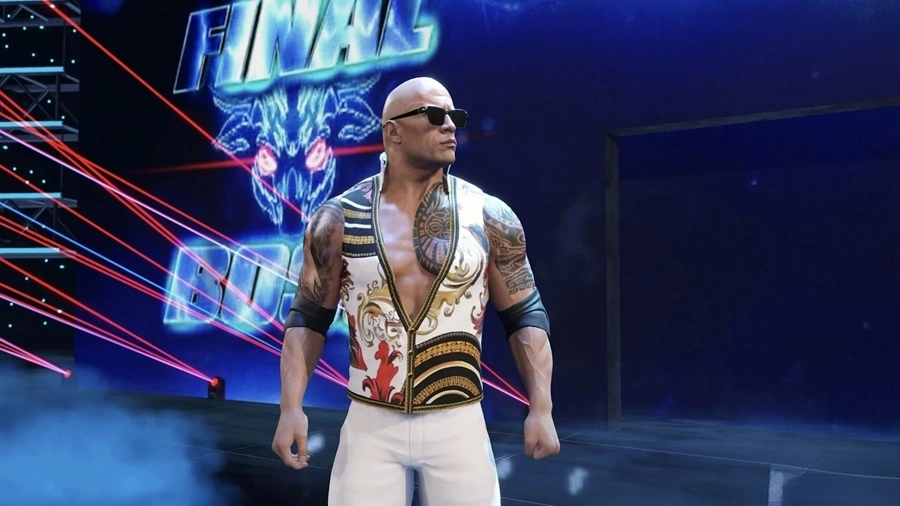 WWE2K25网飞版