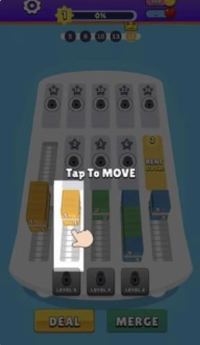 钱币分类堆叠与合并1