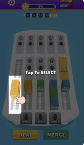 钱币分类堆叠与合并4