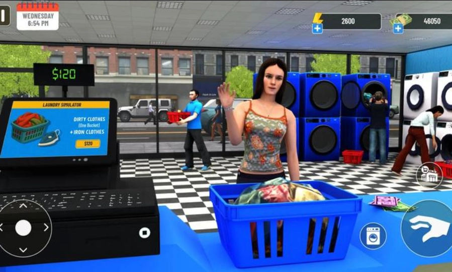 3D自助洗衣店图1