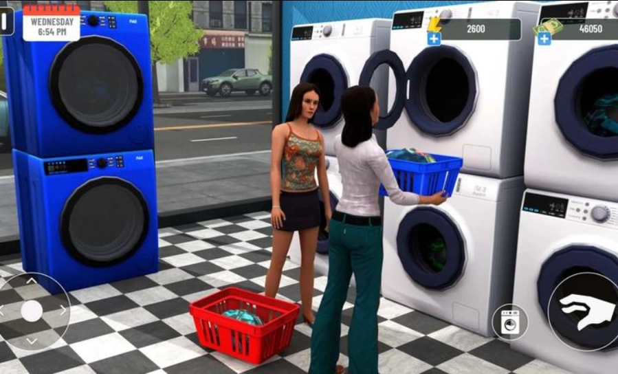 3D自助洗衣店图2