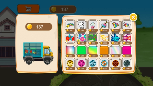 空間飛車(chē)截圖2