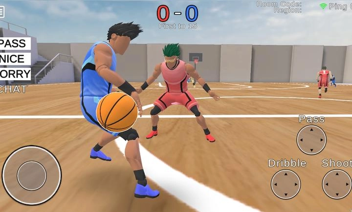 无与伦比的篮球