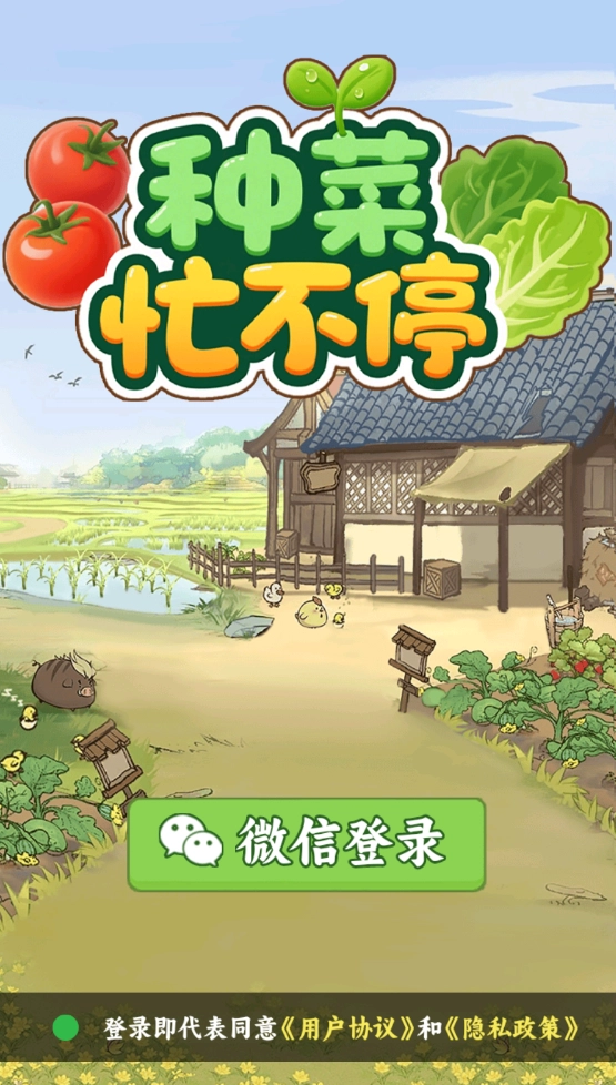 种菜忙不停正版(3)