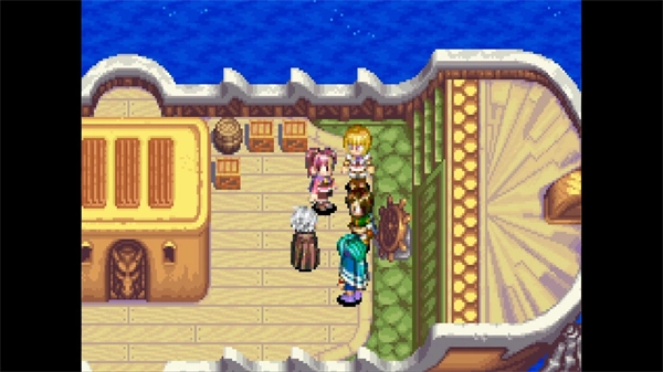 黄金太阳2失落的时代中文版(3)