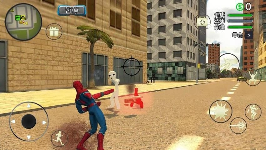 蜘蛛侠模拟游戏
