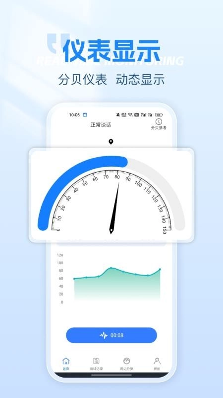 测噪音分贝仪最新版4