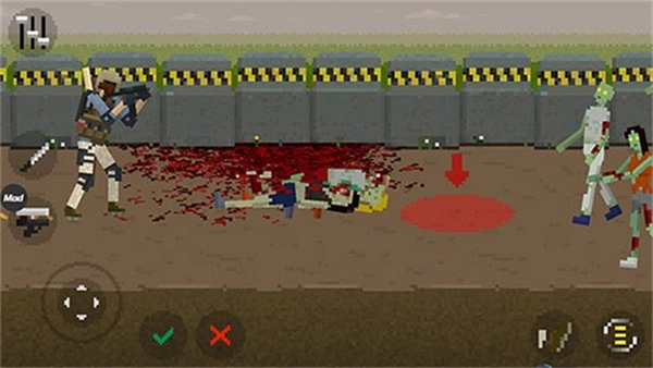 他们来了僵尸防御菜单图2