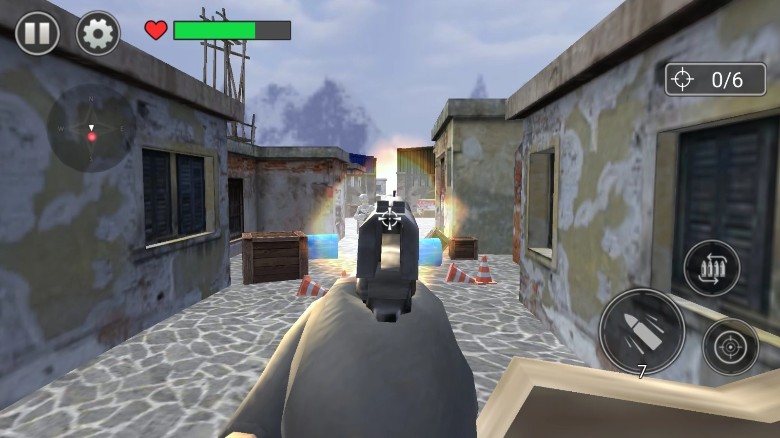 真实枪械战场模拟