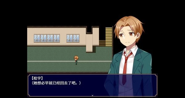 黑色花与红山羊(1)