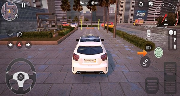 真实停车大师多人赛车(4)