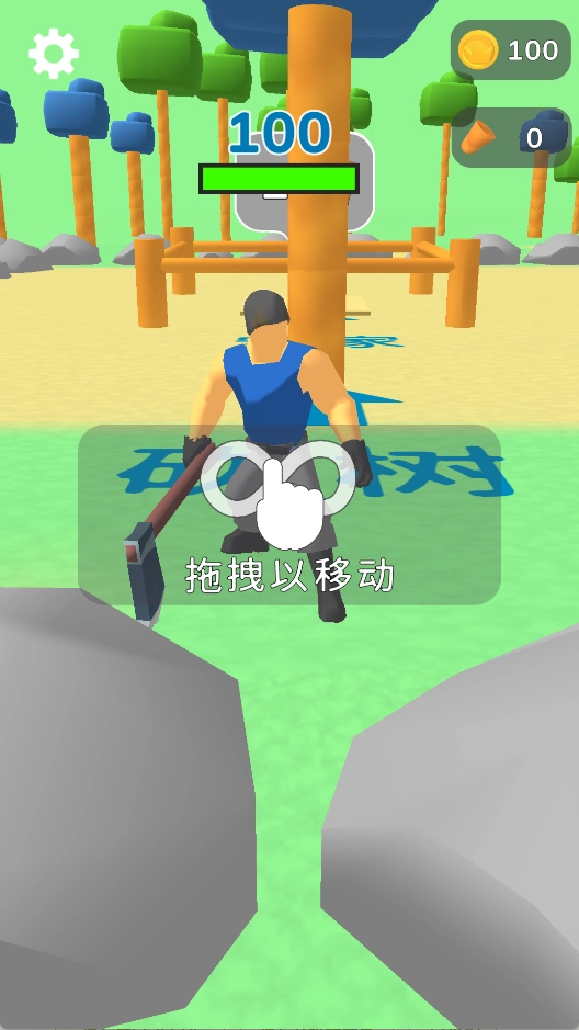 Lumbercraft中文版手游下载