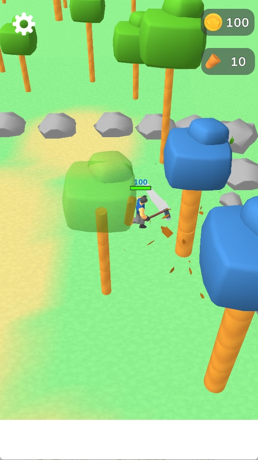 Lumbercraft中文版手游下载