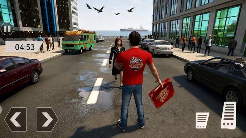 无敌快递员游戏(2)