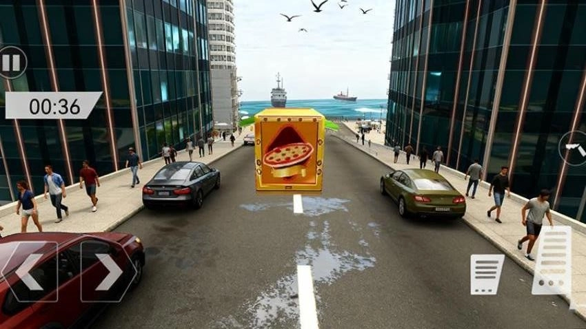 无敌快递员游戏(1)