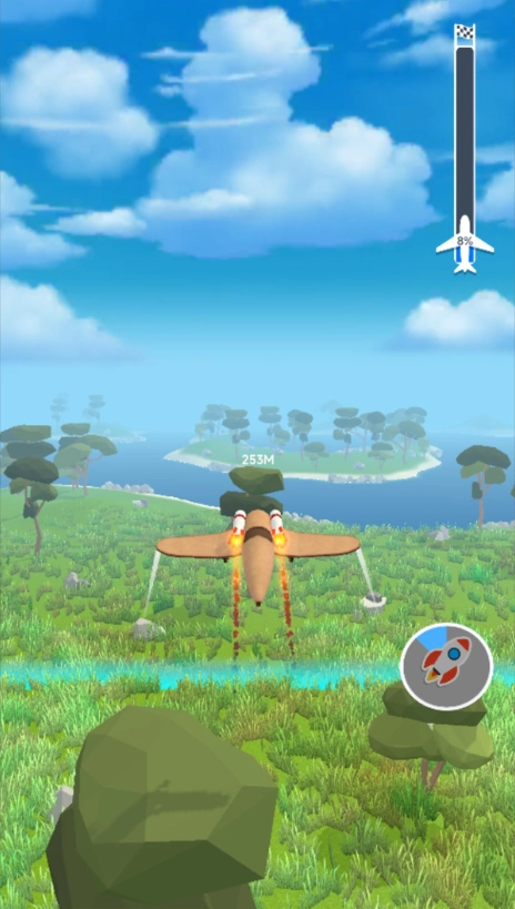 高空飞机模拟图4