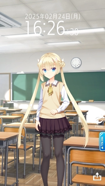 天使騒々時計图1