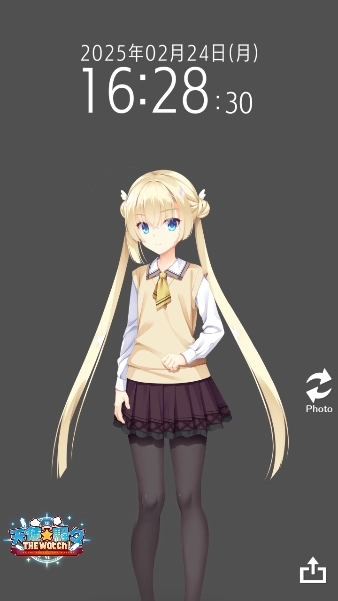 天使騒々時計图2