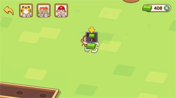 动物小超市游戏1