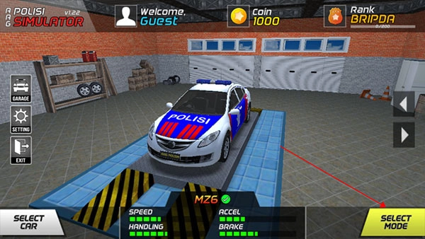 aag警车模拟器修改版手游下载