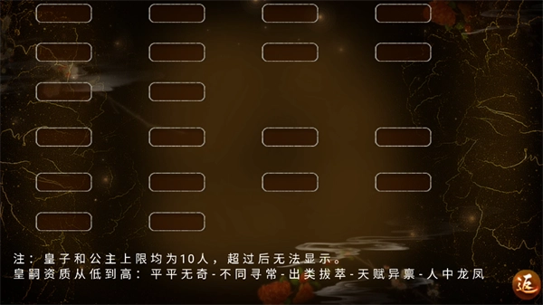 嫡后计划金手指版