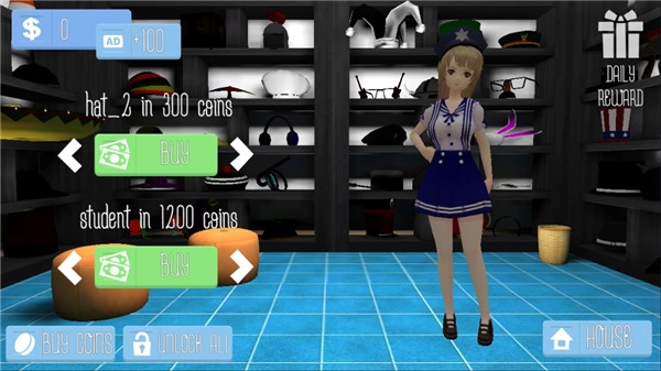 3d虚拟女友模拟器免费原版图2