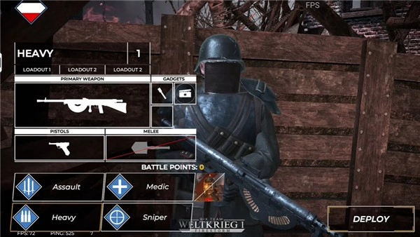 一战火灾风暴游戏(WELTKRIEG1:FIRESTORM)