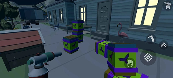 烟花模拟器3D菜单