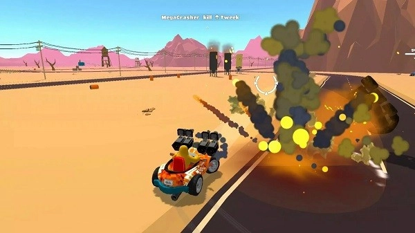 卡丁车大战截图0