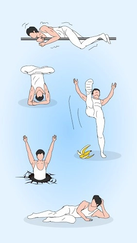 奇怪的单杠 Horizontal bar