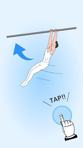 奇怪的单杠 Horizontal bar