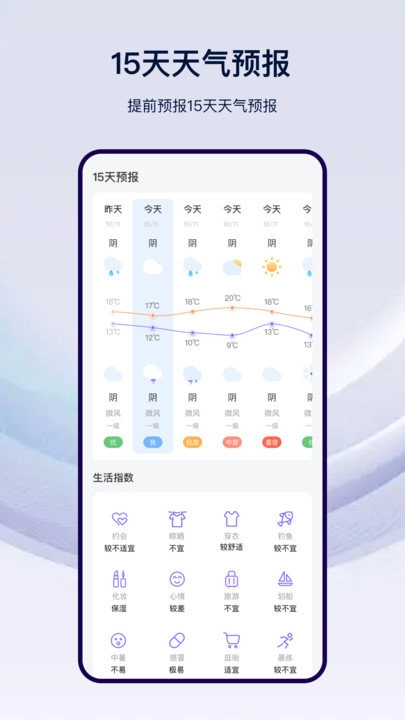 星云天气软件图3