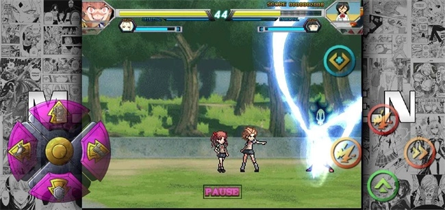 mugen全女格斗2025整合版截图2