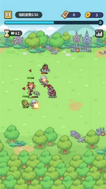 热血英雄团菜单MOD最新版图3