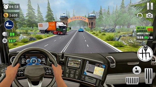 EuroTransportTruckSimulator