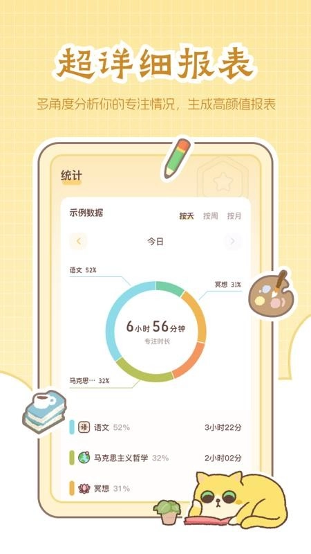 喵喵专注-图2