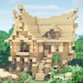像素建造天空岛(Crafting Pixelart)