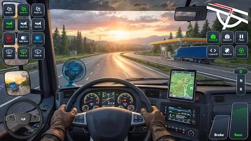 极限卡车游戏模拟器(Extreme Truck Game Simulator)