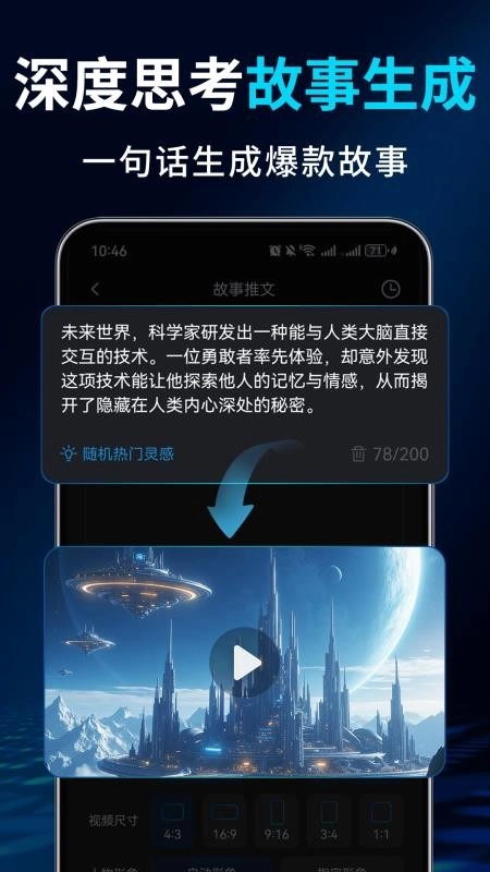 Deep故事推文AI图2