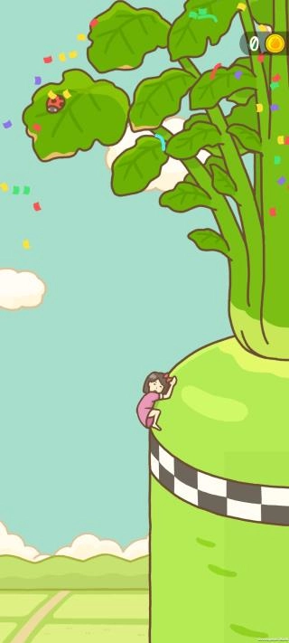 豆腐女孩爬萝卜(2)