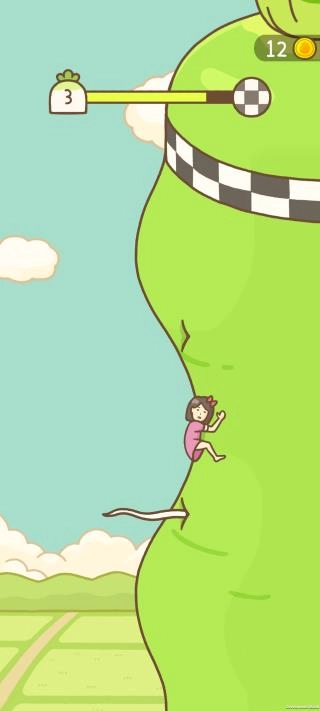 豆腐女孩爬萝卜(4)